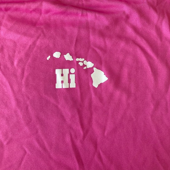 Women’s pink BE MAUI shirt 👚 - Picture 7 of 8